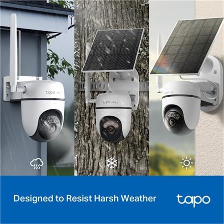 กล้องวงจรปิดภายนอก Tapo 3MP SOLAR 4G C615G KIT_3