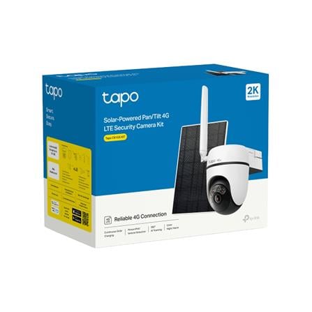 กล้องวงจรปิดภายนอก Tapo 3MP SOLAR 4G C615G KIT_1