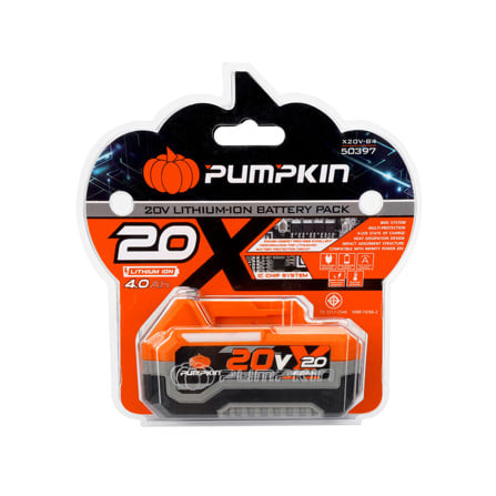 แบตเตอรี่ PUMPKIN X20 50397 4.0 แอมป์ 20 โวลต์_2