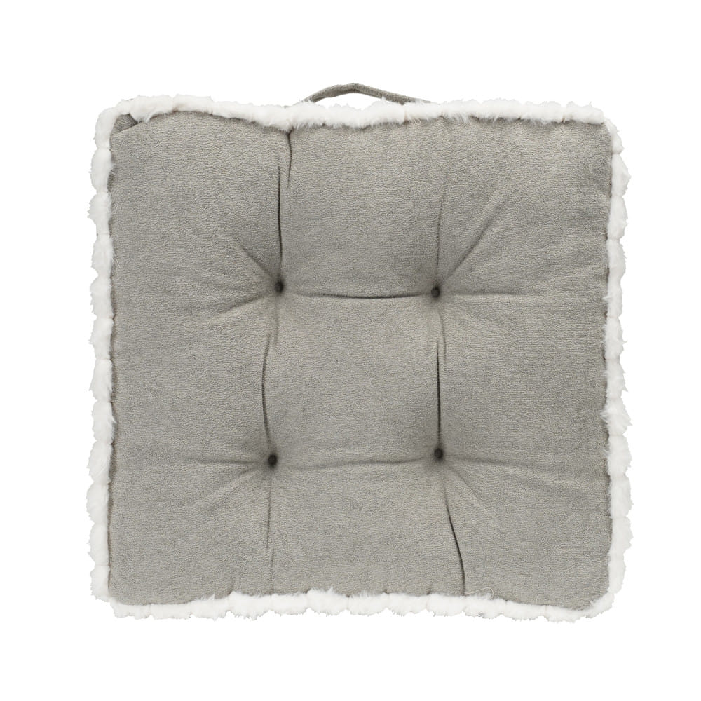 เบาะรองนั่ง HOME LIVING STYLE CLOUDY 16x16 นิ้ว สีเทา