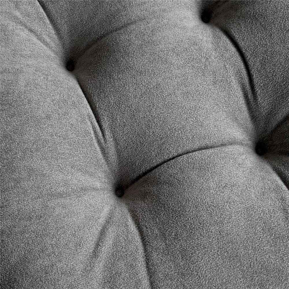 เบาะรองนั่ง HOME LIVING STYLE CLOUDY 16x16 นิ้ว สีเทา