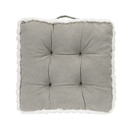 เบาะรองนั่ง HOME LIVING STYLE CLOUDY 16x16 นิ้ว สีเทา_0