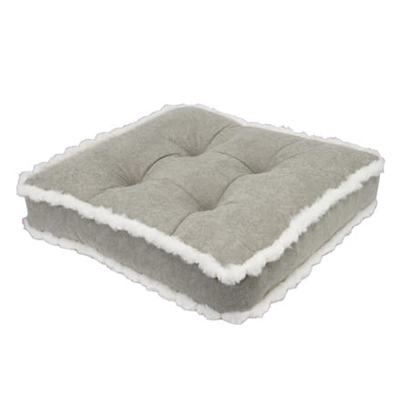 เบาะรองนั่ง HOME LIVING STYLE CLOUDY 16x16 นิ้ว สีเทา_3