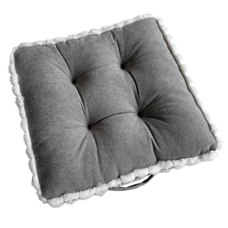เบาะรองนั่ง HOME LIVING STYLE CLOUDY 16x16 นิ้ว สีเทา_0