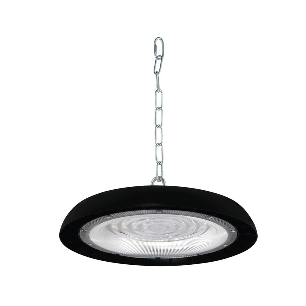 โคมไฮเบย์ LED RACER BRAVO2 60 วัตต์ DAYLIGHT สีดำ