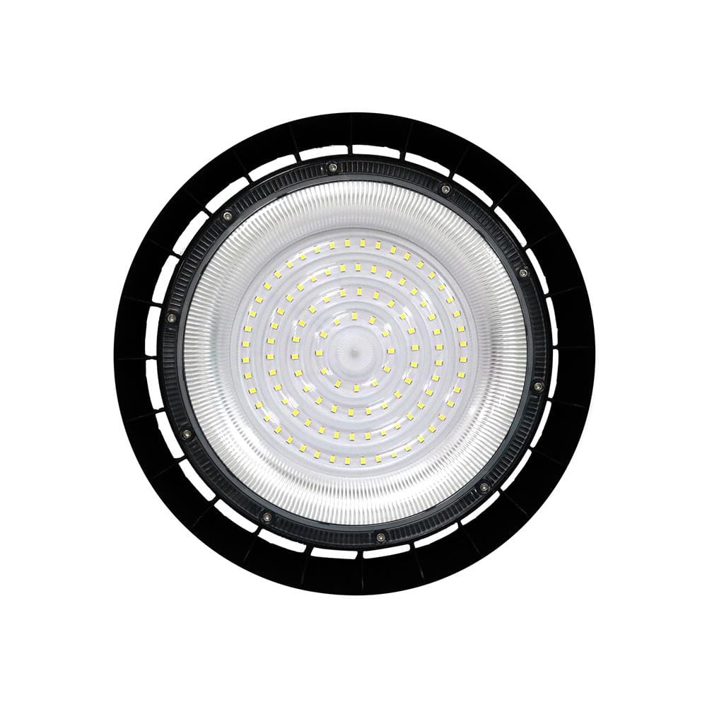 โคมไฮเบย์ LED RACER BRAVO2 60 วัตต์ DAYLIGHT สีดำ