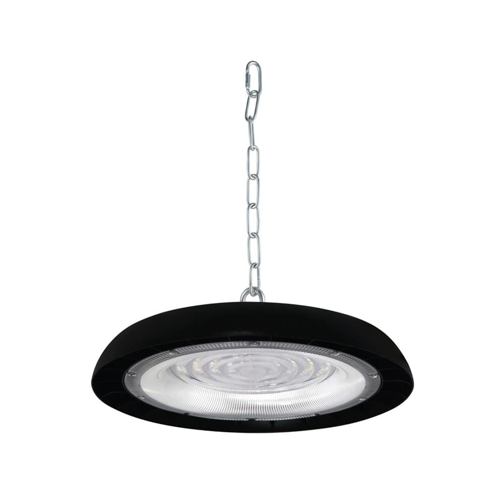โคมไฮเบย์ LED RACER BRAVO2 150 วัตต์ DAYLIGHT สีดำ