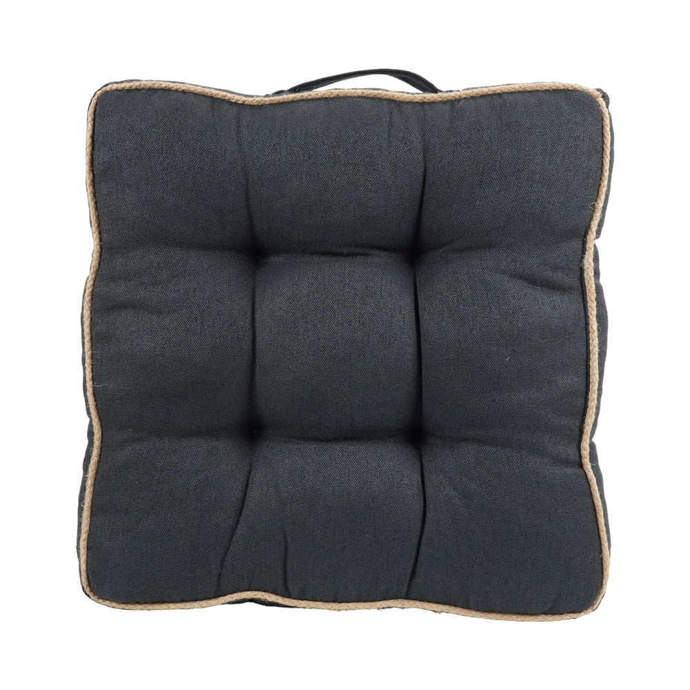 เบาะรองนั่ง HOME LIVING STYLE CREST 16x16 นิ้ว สีน้ำเงิน