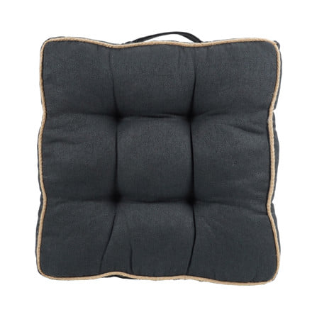 เบาะรองนั่ง HOME LIVING STYLE CREST 16x16 นิ้ว สีน้ำเงิน_0