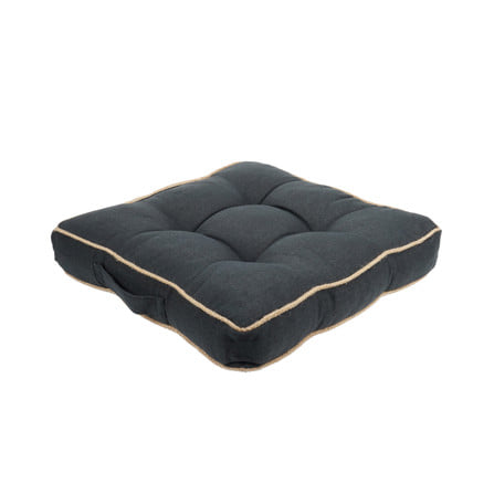 เบาะรองนั่ง HOME LIVING STYLE CREST 16x16 นิ้ว สีน้ำเงิน_1
