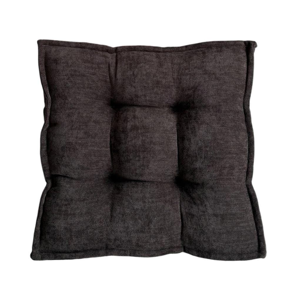 เบาะรองนั่ง HOME LIVING STYLE COZY 16x16 นิ้ว สีดำ