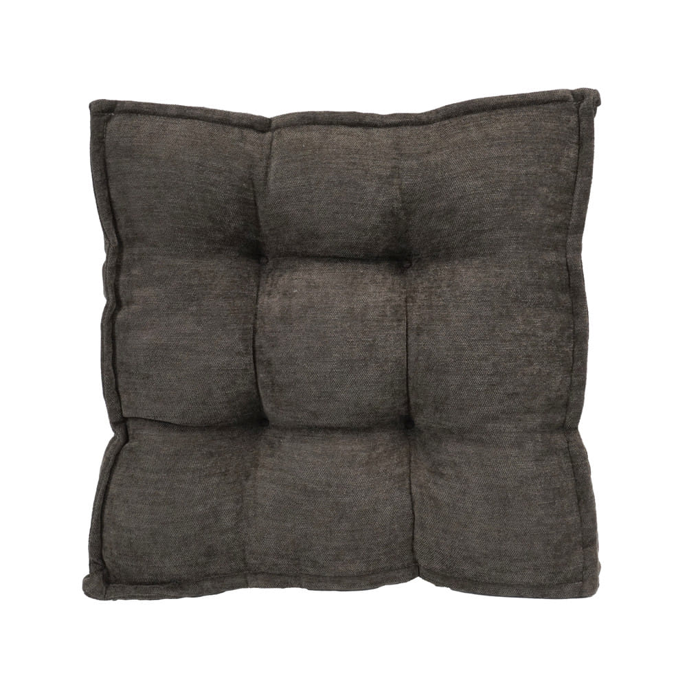 เบาะรองนั่ง HOME LIVING STYLE COZY 16x16 นิ้ว สีดำ