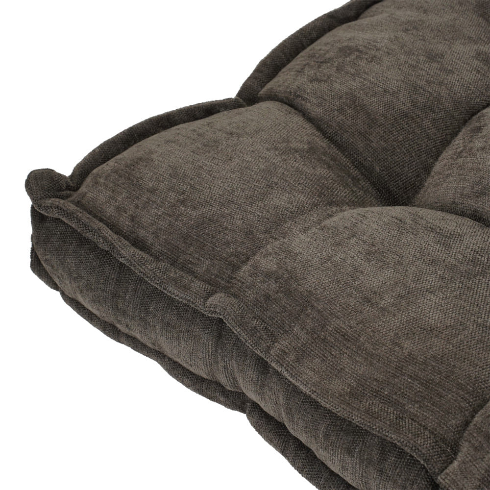 เบาะรองนั่ง HOME LIVING STYLE COZY 16x16 นิ้ว สีดำ