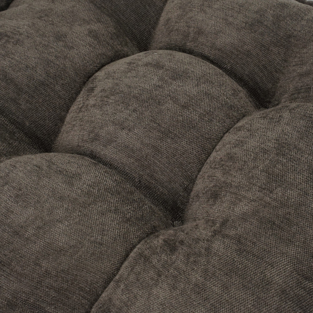 เบาะรองนั่ง HOME LIVING STYLE COZY 16x16 นิ้ว สีดำ