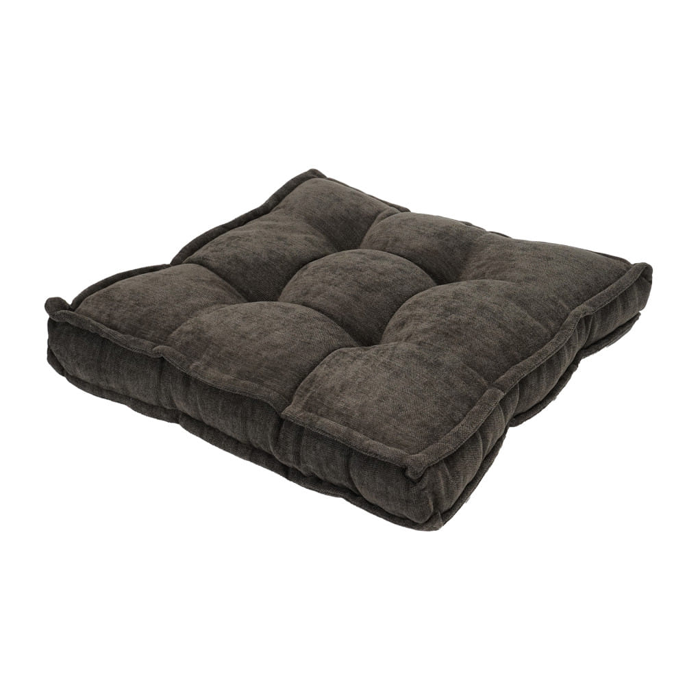 เบาะรองนั่ง HOME LIVING STYLE COZY 16x16 นิ้ว สีดำ