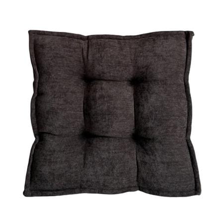 เบาะรองนั่ง HOME LIVING STYLE COZY 16x16 นิ้ว สีดำ_0