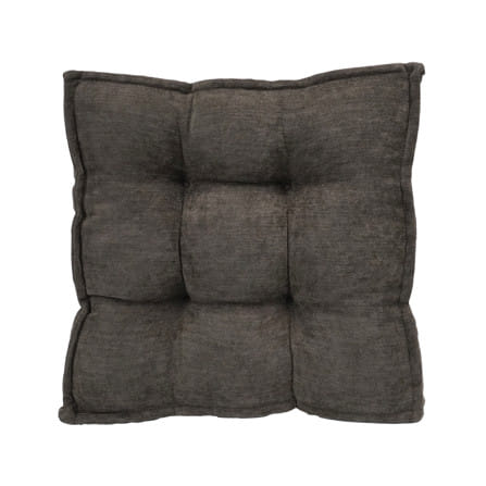 เบาะรองนั่ง HOME LIVING STYLE COZY 16x16 นิ้ว สีดำ_0