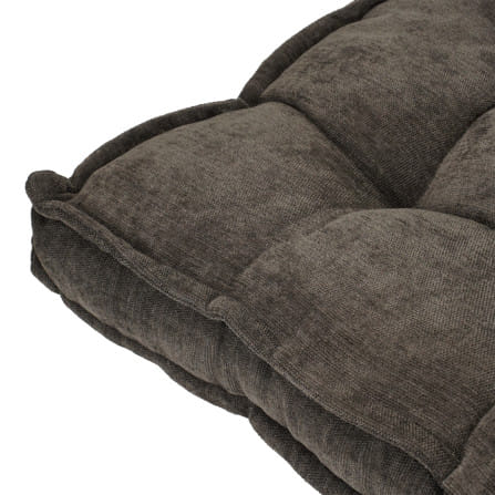 เบาะรองนั่ง HOME LIVING STYLE COZY 16x16 นิ้ว สีดำ_1