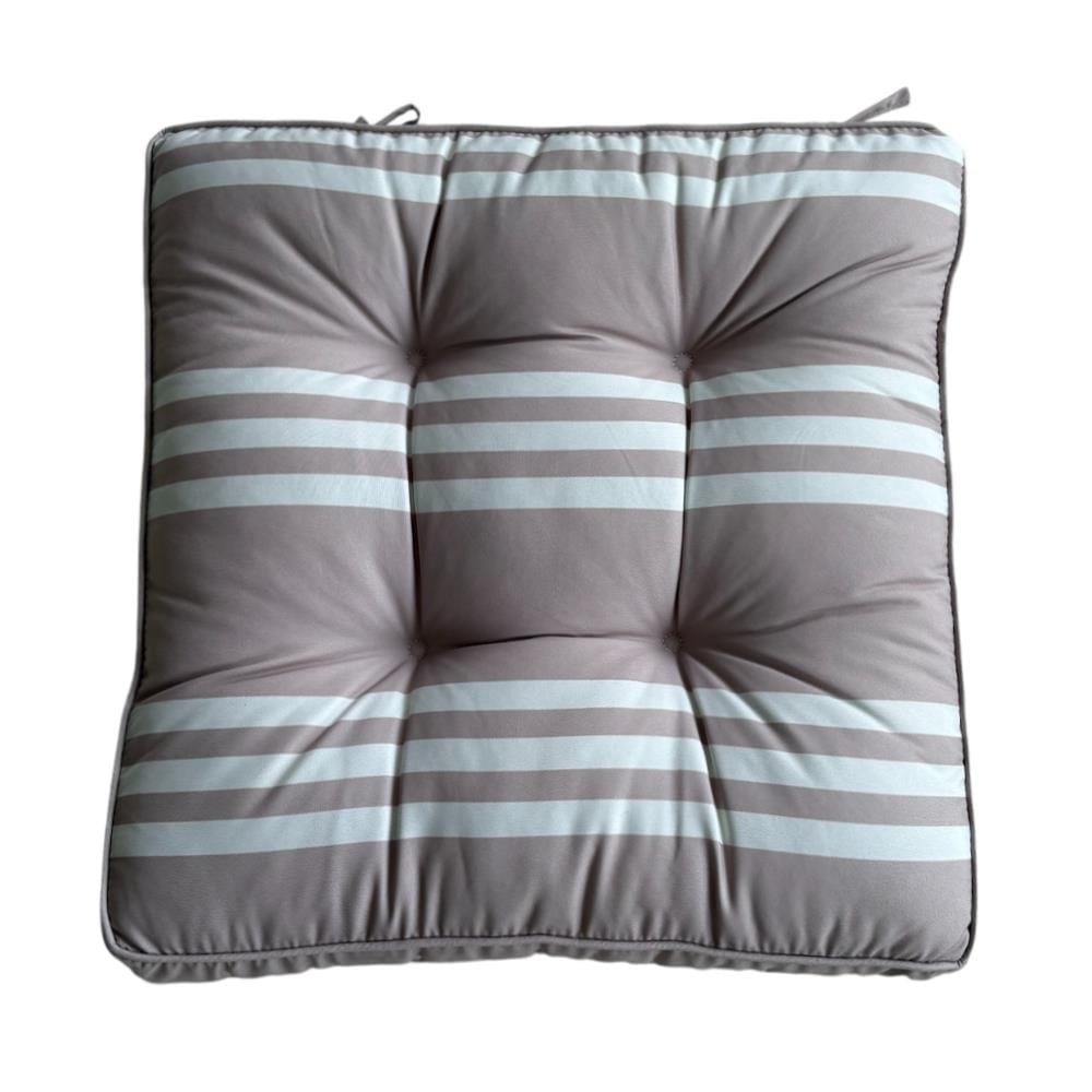 เบาะรองนั่ง HOME LIVING STYLE CHILLY 16x16 นิ้ว สีเบจ