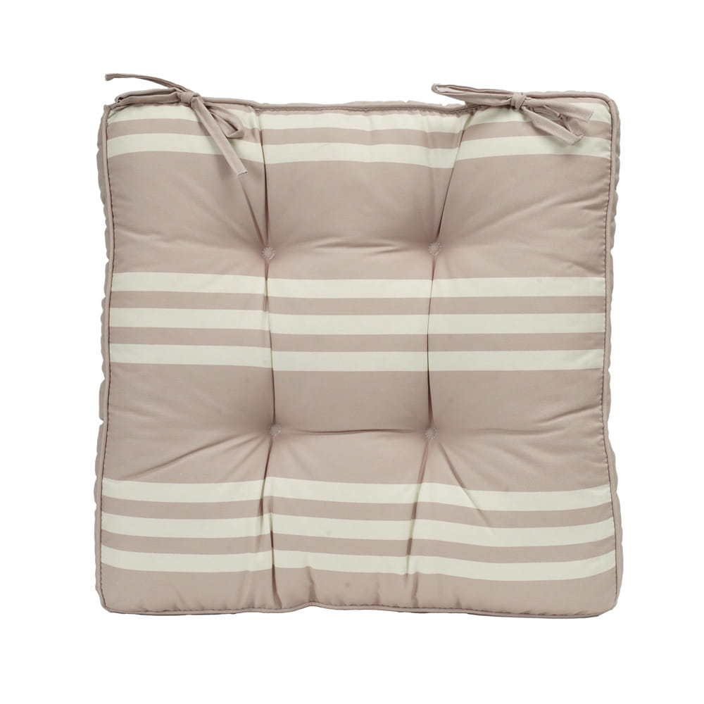 เบาะรองนั่ง HOME LIVING STYLE CHILLY 16x16 นิ้ว สีเบจ