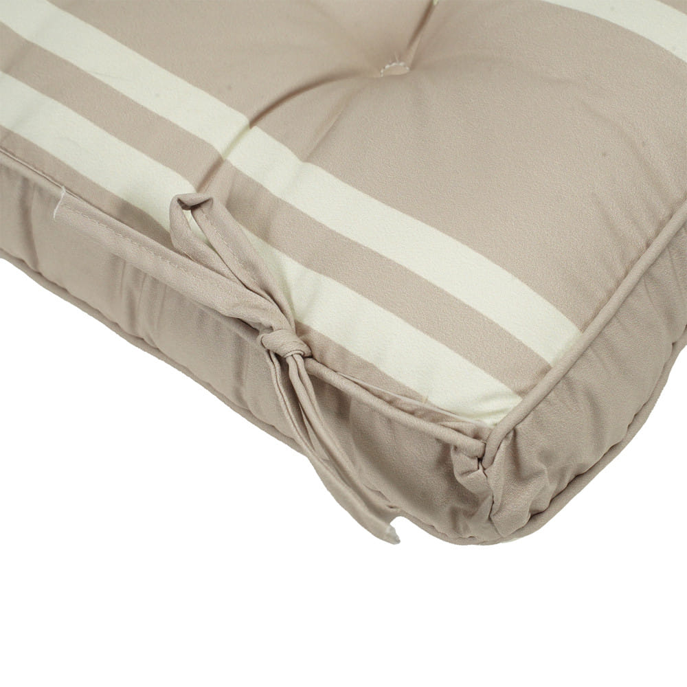 เบาะรองนั่ง HOME LIVING STYLE CHILLY 16x16 นิ้ว สีเบจ