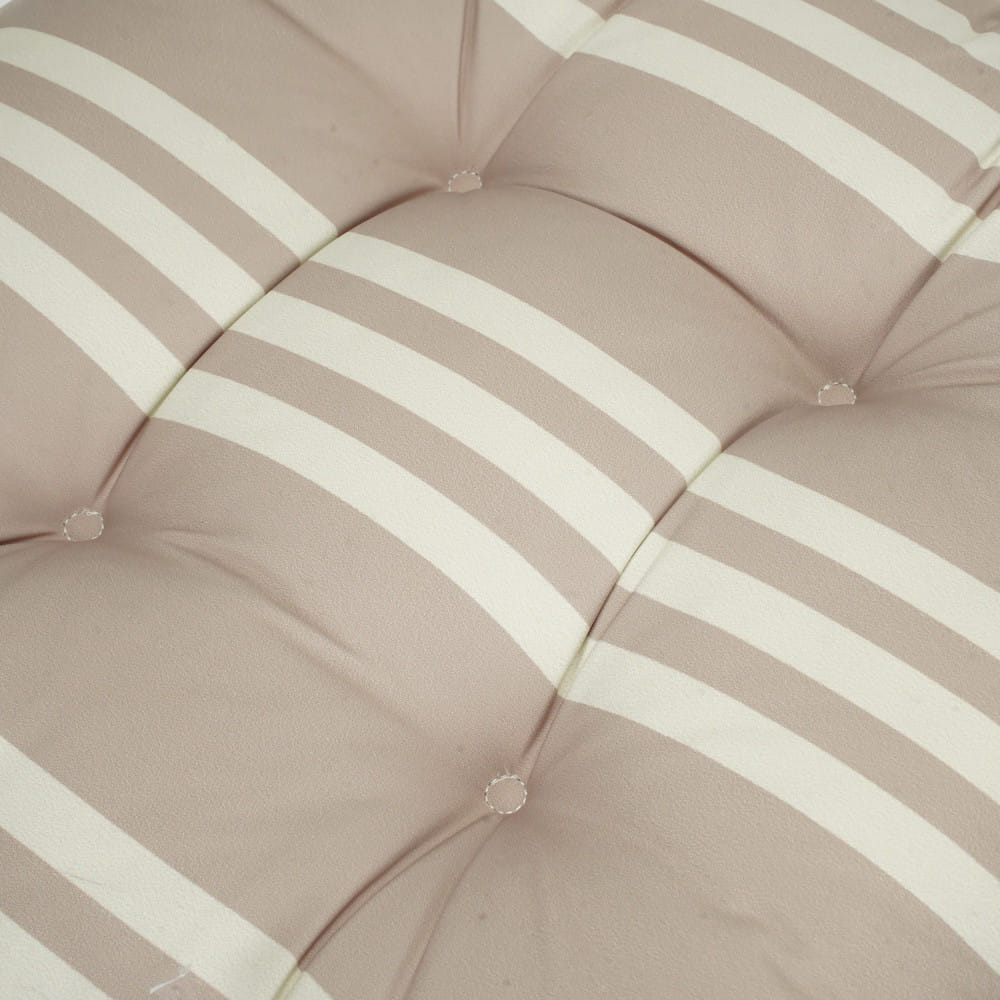 เบาะรองนั่ง HOME LIVING STYLE CHILLY 16x16 นิ้ว สีเบจ