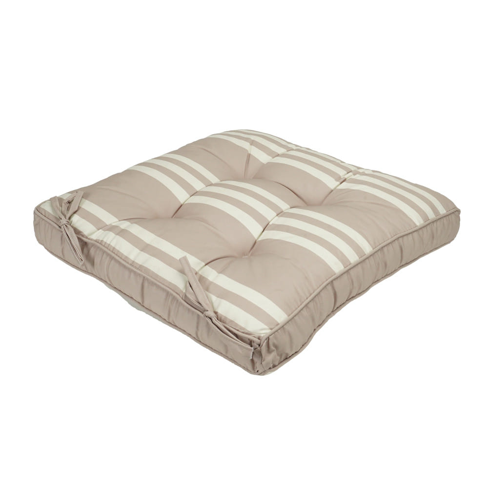 เบาะรองนั่ง HOME LIVING STYLE CHILLY 16x16 นิ้ว สีเบจ