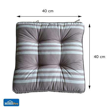 เบาะรองนั่ง HOME LIVING STYLE CHILLY 16x16 นิ้ว สีเบจ_1