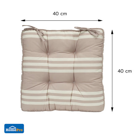 เบาะรองนั่ง HOME LIVING STYLE CHILLY 16x16 นิ้ว สีเบจ_6