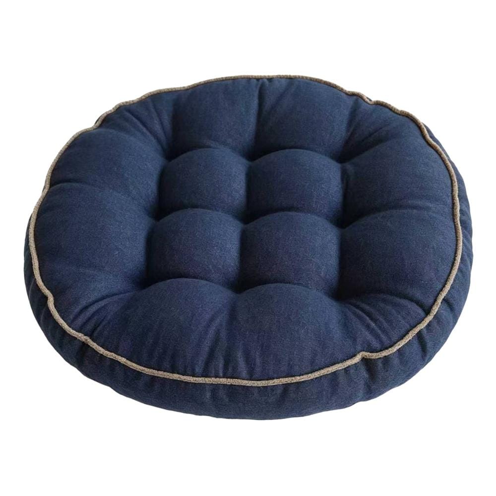 เบาะรองนั่ง HOME LIVING STYLE CATCH 20x20 นิ้ว สีน้ำเงิน