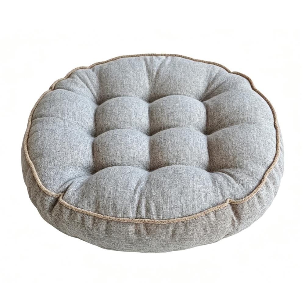 เบาะรองนั่ง HOME LIVING STYLE CATCH 20x20 นิ้ว สีเทา