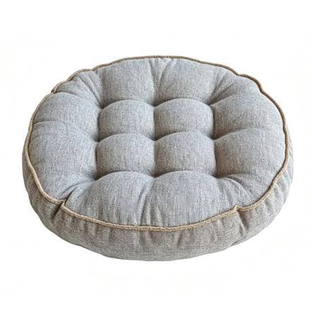 เบาะรองนั่ง HOME LIVING STYLE CATCH 20x20 นิ้ว สีเทา_0