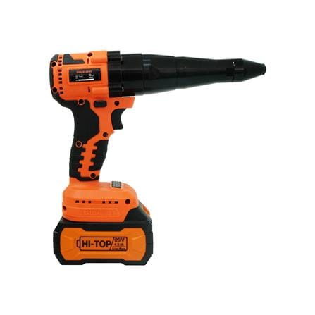 เครื่องยิงรีเวทไร้สาย (พร้อมแบตเตอรี่และแท่นชาร์จ) HI-TOP CRG-BL20VS 20 โวลต์_1