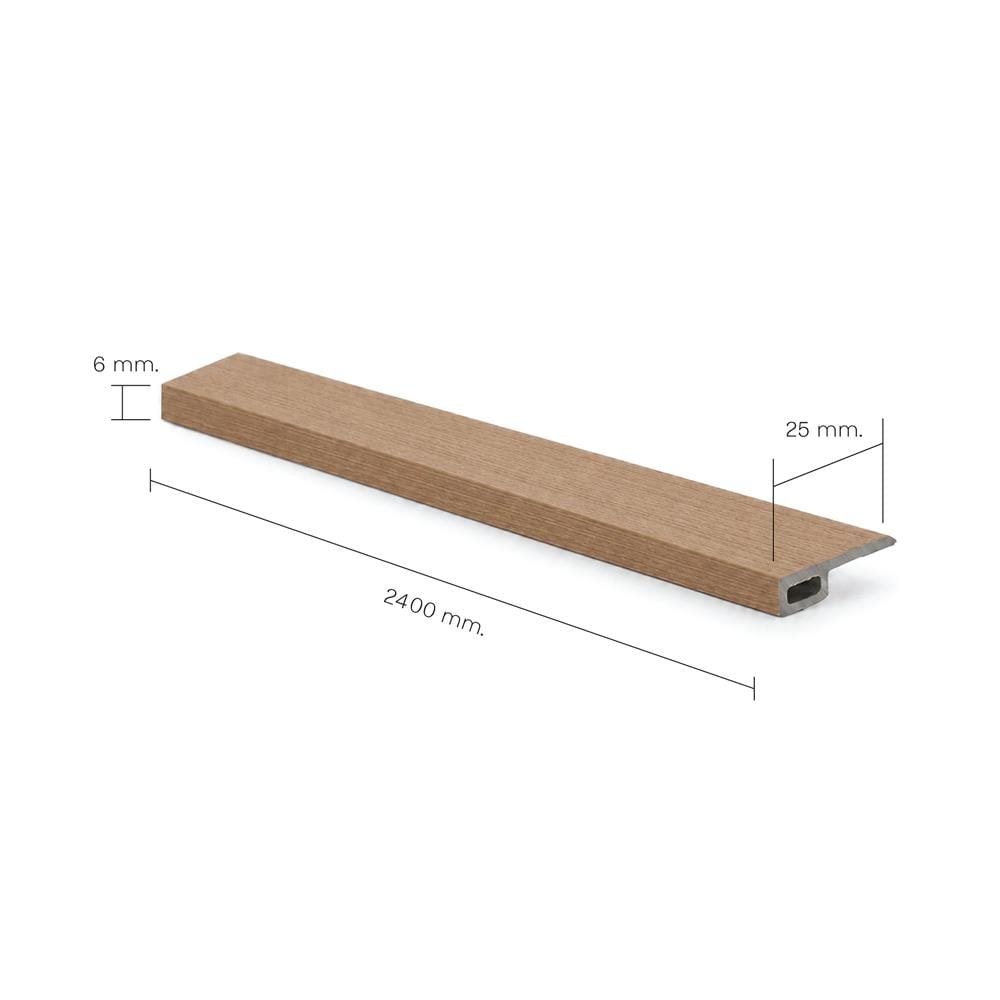 ตัวจบเก็บขอบ PVC SMARTMATT 2.5x240x0.6 ซม. สี 307