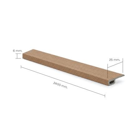 ตัวจบเก็บขอบ PVC SMARTMATT 2.5x240x0.6 ซม. สี 307_3