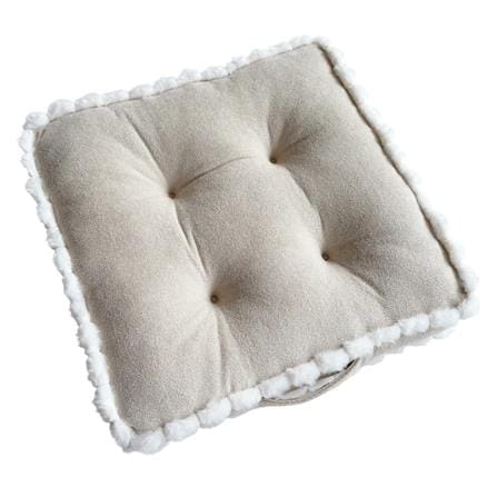 เบาะรองนั่ง HOME LIVING STYLE CLOUDY 16x16 นิ้ว สีครีม_0