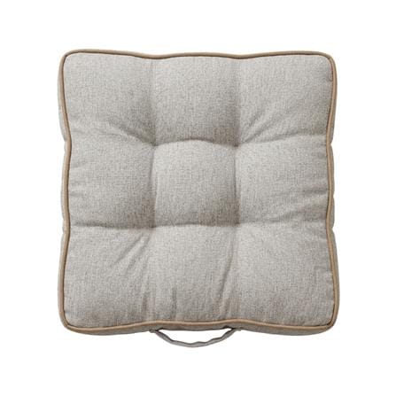 เบาะรองนั่ง HOME LIVING STYLE CREST 16x16 นิ้ว สีครีม_0