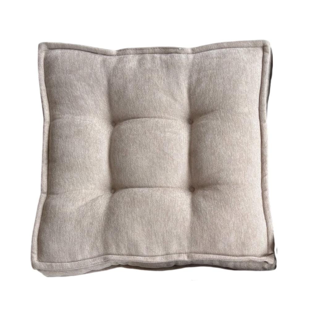 เบาะรองนั่ง HOME LIVING STYLE COZY 16x16 นิ้ว สีเบจ