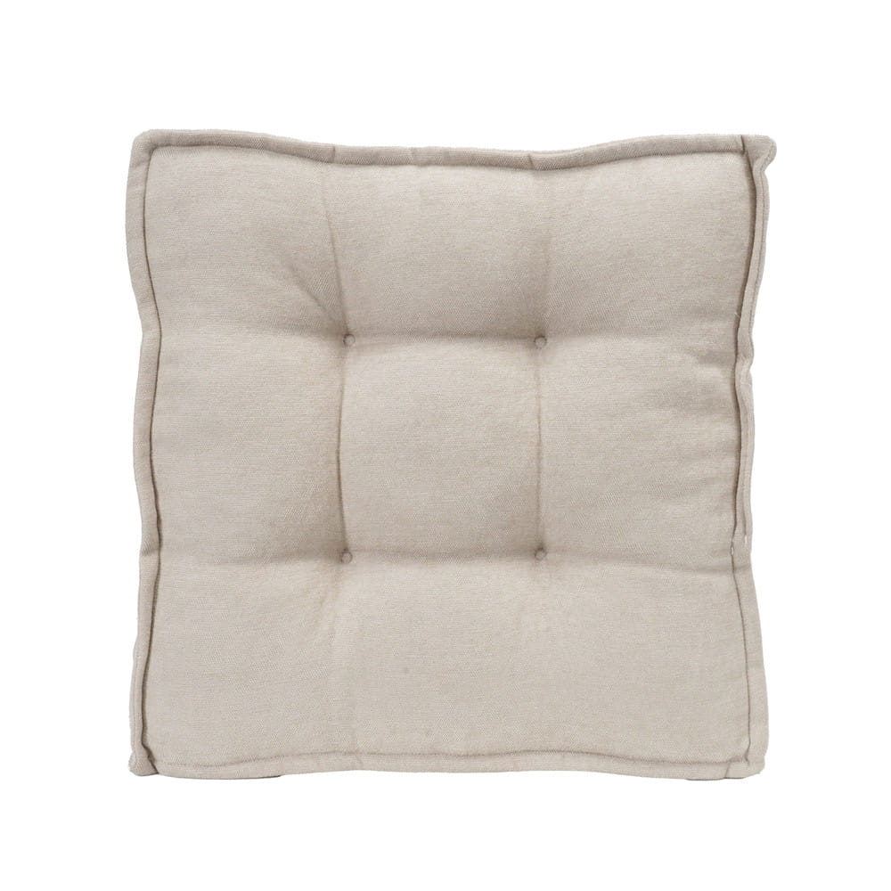 เบาะรองนั่ง HOME LIVING STYLE COZY 16x16 นิ้ว สีเบจ