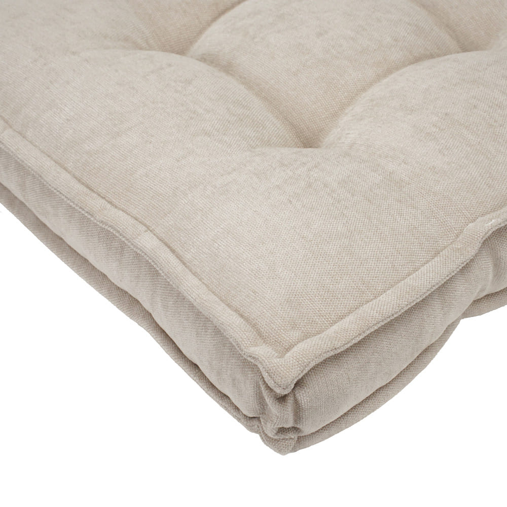 เบาะรองนั่ง HOME LIVING STYLE COZY 16x16 นิ้ว สีเบจ
