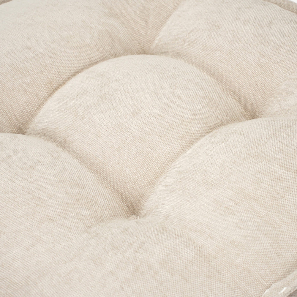 เบาะรองนั่ง HOME LIVING STYLE COZY 16x16 นิ้ว สีเบจ