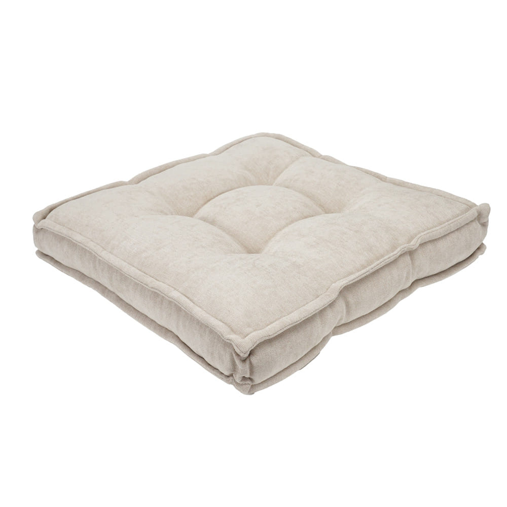 เบาะรองนั่ง HOME LIVING STYLE COZY 16x16 นิ้ว สีเบจ