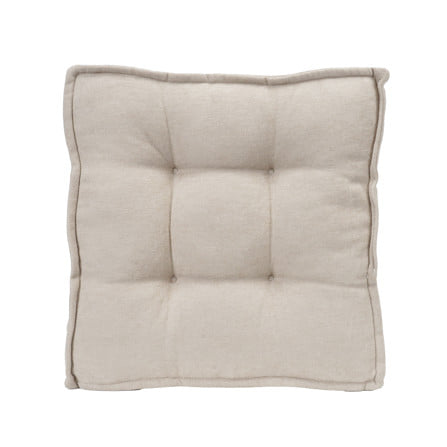 เบาะรองนั่ง HOME LIVING STYLE COZY 16x16 นิ้ว สีเบจ_0
