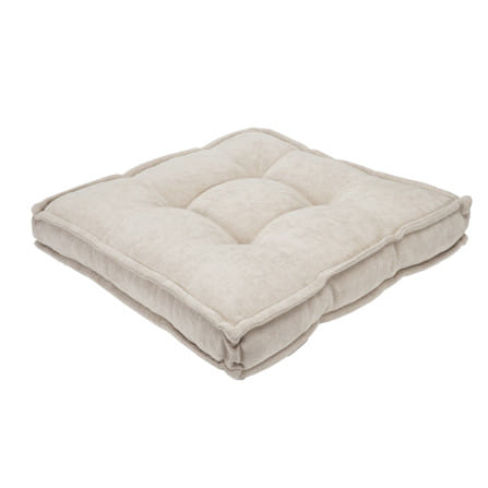 เบาะรองนั่ง HOME LIVING STYLE COZY 16x16 นิ้ว สีเบจ_3