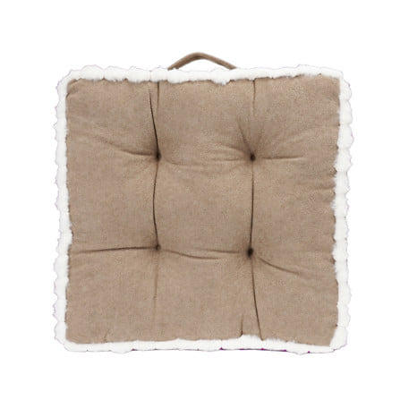 เบาะรองนั่ง HOME LIVING STYLE CLOUDY 16x16 นิ้ว สีน้ำตาล_0