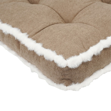 เบาะรองนั่ง HOME LIVING STYLE CLOUDY 16x16 นิ้ว สีน้ำตาล_3
