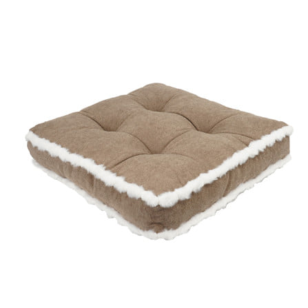 เบาะรองนั่ง HOME LIVING STYLE CLOUDY 16x16 นิ้ว สีน้ำตาล_4