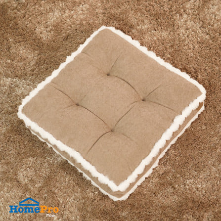 เบาะรองนั่ง HOME LIVING STYLE CLOUDY 16x16 นิ้ว สีน้ำตาล_5