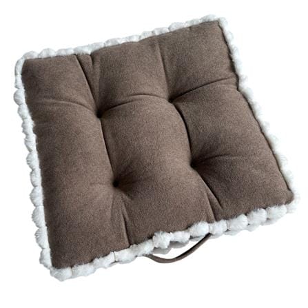 เบาะรองนั่ง HOME LIVING STYLE CLOUDY 16x16 นิ้ว สีน้ำตาล_0
