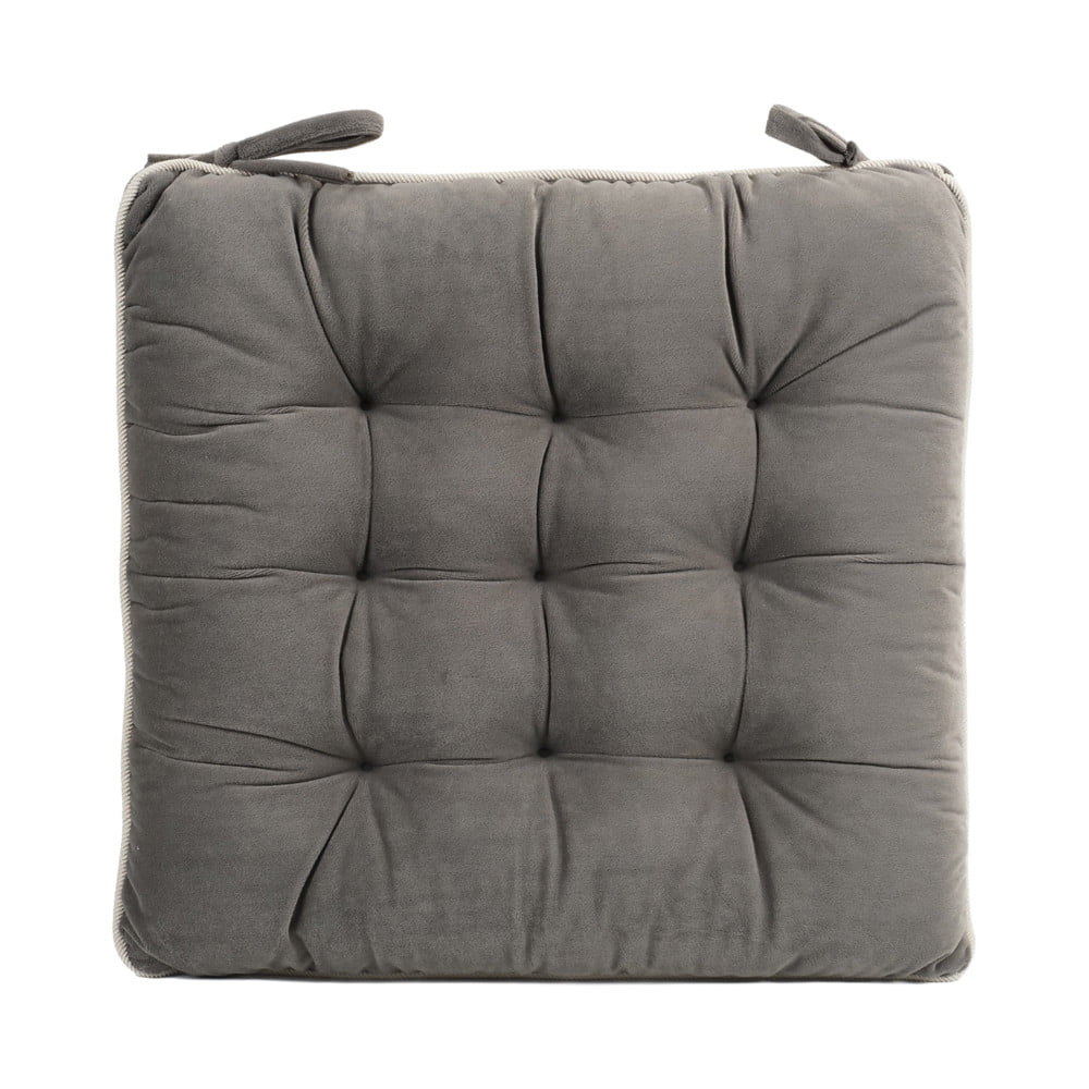 เบาะรองนั่ง HOME LIVING STYLE CRISP 15x15 นิ้ว สีเทา